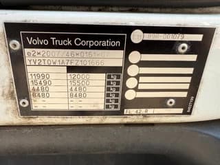 Volvo FL 4X2 Bakwagen met laadklep (8.05x2.49x2.70) APK 12-2025 NL TRUCK - Thumbnail 15