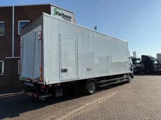 Volvo FL 4X2 Bakwagen met laadklep (8.05x2.49x2.70) APK 12-2025 NL TRUCK - Thumbnail 7